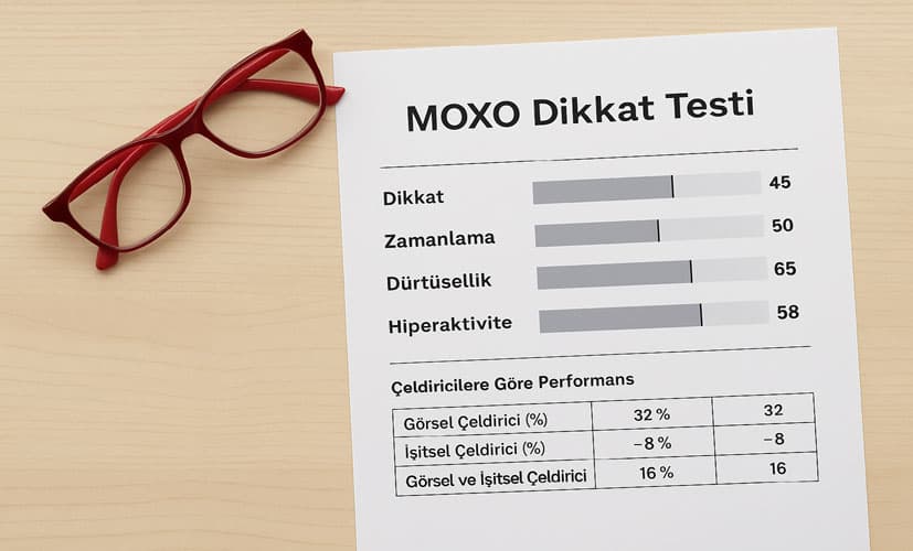 MOXO Dikkat Testi Hakkında Bilmeniz Gereken Her Şey