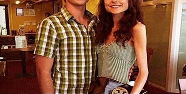 Zayıflıktan kemikleri kırıldı