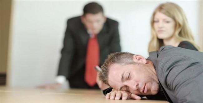 Dayanılmaz uyku ataklarına dikkat!