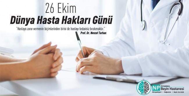 Hekim de hasta da aynı şeyi istiyor