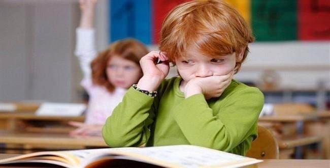 Çocuklarda öğrenme güçlüğüne dikkat!