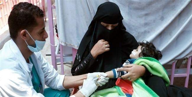Yemen’de 1 milyon kolera vakası