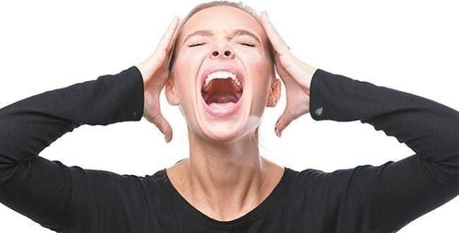 Öfkeliyim ama ben hep böyleyim!