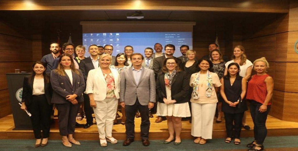 NPİSTANBUL Beyin Hastanesi'ne Uluslararası ziyaret