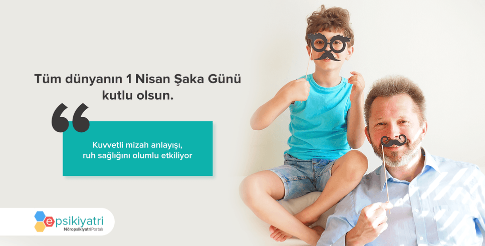 Mizah yapana da maruz kalana da iyi geliyor