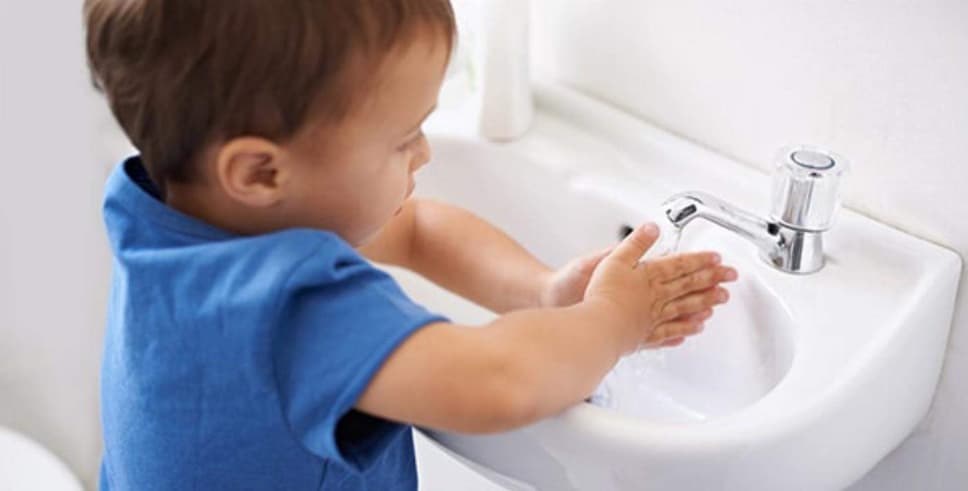 Çocuğun temizlik takıntısı ciddiye alınmalı