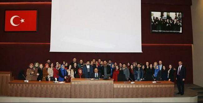 Üsküdar Üniversitesi Öğrencileri Ümraniye Belediyesi’nde