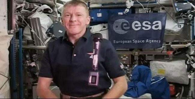 İngiliz astronot uzaydan yanlış numarayı aradı