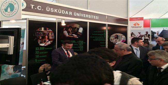 Üsküdar Üniversitesi, Aydın’da üniversite adaylarıyla buluştu