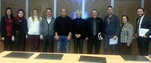Üsküdar Üniversitesi Mezunlar Derneği toplantıda buluştu