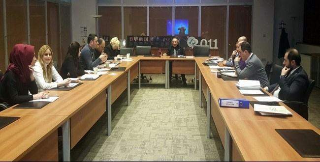 Üsküdar Üniversitesi Mezunlar Derneği toplantıda buluştu