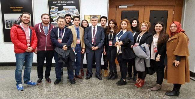 Üsküdar Üniversitesi öğretim üyeleri, 4. Genetik ve Biyomühendislik Günleri’nde