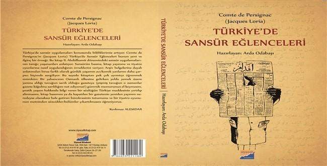 “Türkiye’de Sansür Eğlenceleri” kitabı raflarda