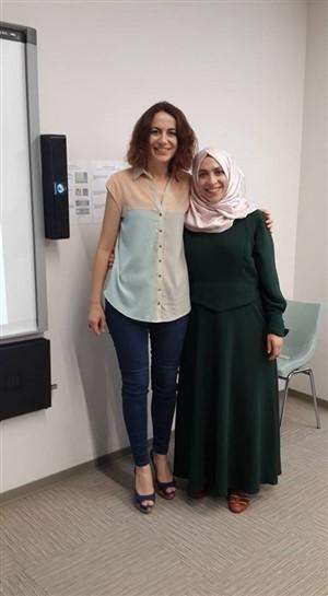 Üsküdar Üniversitesi, Nörobilim Yüksek Lisans öğrencisi Zeynep Kalkan