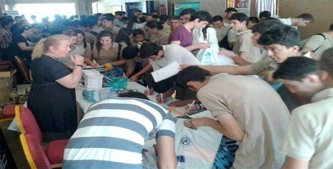 Üsküdar Üniversitesi Yenikapı’da aday öğrencilerle buluştu