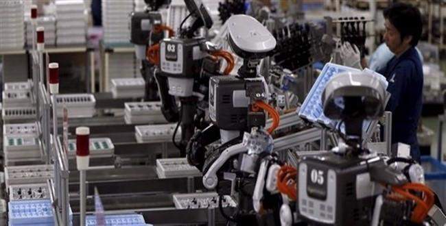 Robotlar 60 bin kişiyi işinden etti