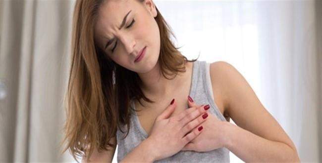 Kalp krizinden ölüm riski kadınlarda daha fazla