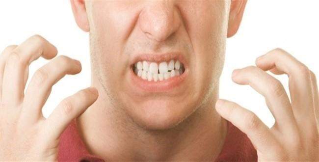 Dişlerinizi sürekli sıkıyor musunuz?