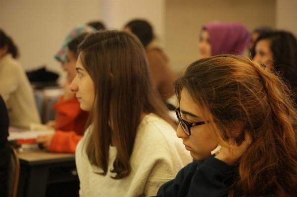  “Girişimcilik ve Proje Kültürü” dersi Üsküdar Üniversitesinde...