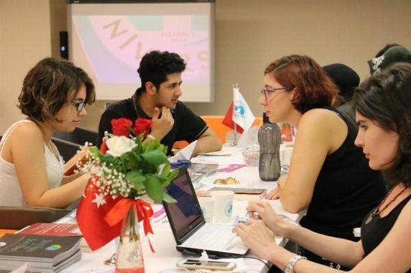 Adaylar tercihlerini Üsküdar Üniversitesinde yapıyor! 2
