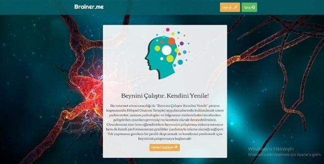Türkiye’nin ilk bilişsel onarım projesi artık online ve ücretsiz!