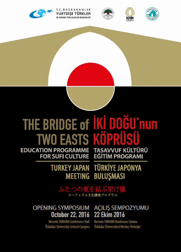 Türkiye ile Japonya arasında tasavvuf köprüsü