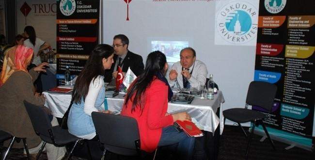 Üsküdar Üniversitesi, Azerbaycan’da üniversite adaylarıyla buluşuyor…