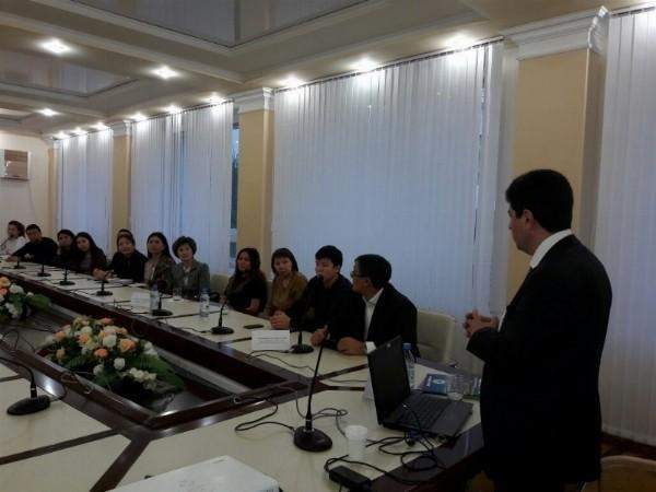 Amanzholoy Doğu Kazakistan Devlet Üniversitesi ile işbirliği…