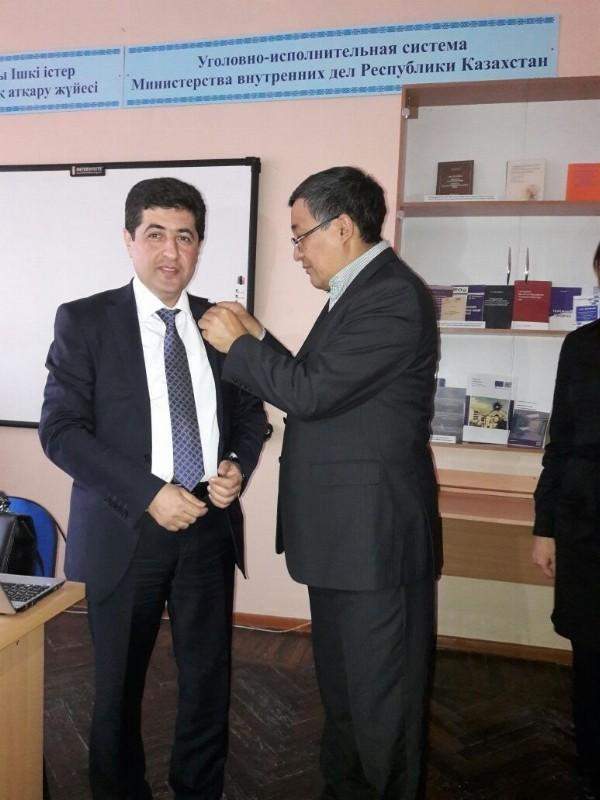 Amanzholoy Doğu Kazakistan Devlet Üniversitesi ile işbirliği… 2