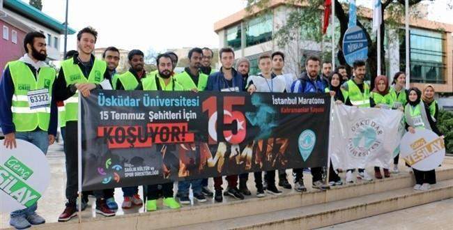 Üsküdar Üniversitesi 15 Temmuz Şehitleri İçin Koştu…