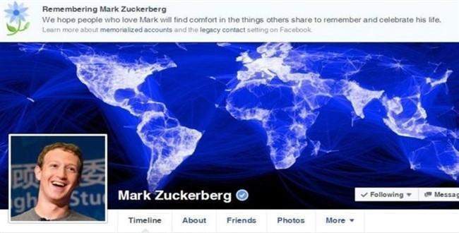 Facebook hatası binlerce kullanıcıyı 'öldürdü'
