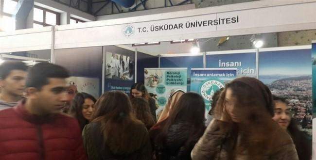 Üsküdar Üniversitesi, Adana’da üniversite adaylarıyla buluştu