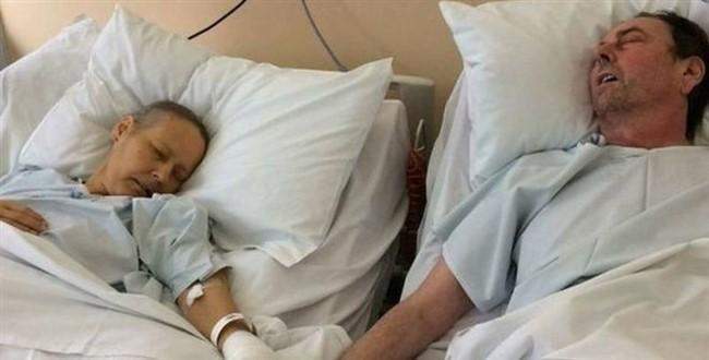 Kanser hastası çift bir hafta arayla hayatını kaybetti