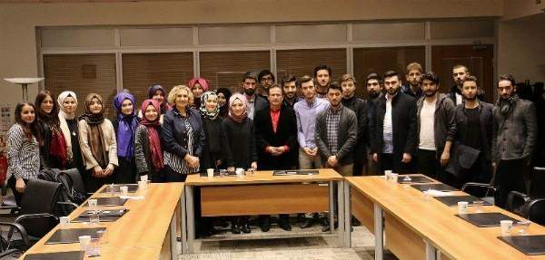 Tuzla Belediye Başkanı Dr. Şadi Yazıcı Üsküdar Üniversitesi’ni ziyaret etti