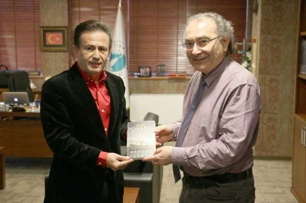 Tuzla Belediye Başkanı Dr. Şadi Yazıcı Üsküdar Üniversitesi’ni ziyaret etti 2
