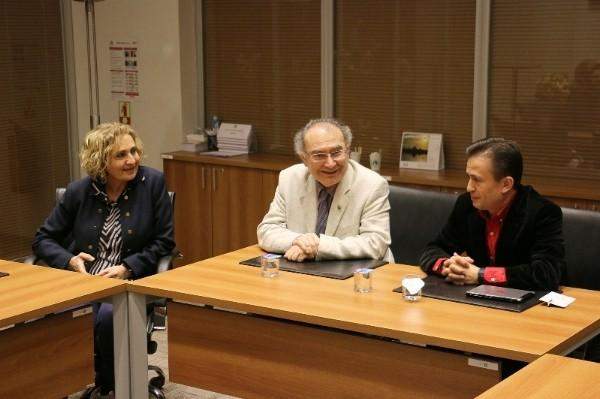 Tuzla Belediye Başkanı Dr. Şadi Yazıcı Üsküdar Üniversitesi’ni ziyaret etti 3