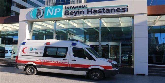 NPİSTANBUL Beyin Hastanesi’nin Genel Acil Servis hizmeti başladı