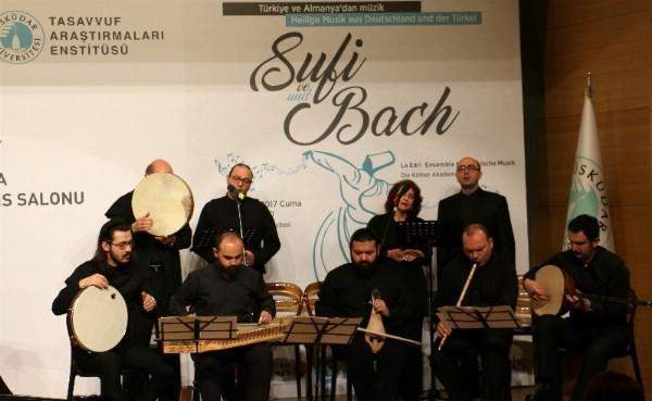 Üsküdar Üniversitesinde Sufi Bach buluşması 2