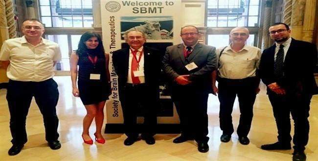 Üsküdar Üniversitesi 14. SBMT Kongresine katıldı