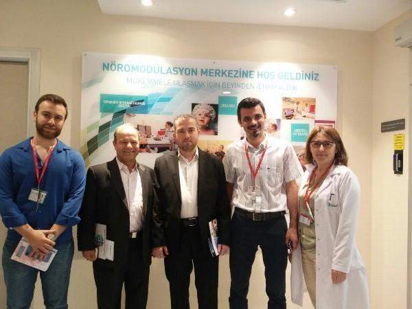 NPİSTANBUL Beyin Hastanesi’nden uluslararası işbirliği adımları…  2