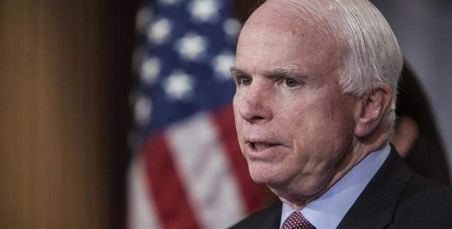 ABD'li Senatör John McCain'e beyin kanseri teşhisi
