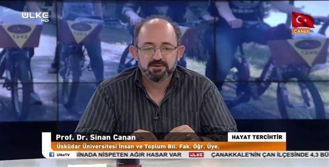 Prof. Dr. Sinan Canan’dan adaylara tavsiyeler