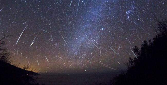 Orionid meteor yağmuru şöleni hafta sonu başlıyor