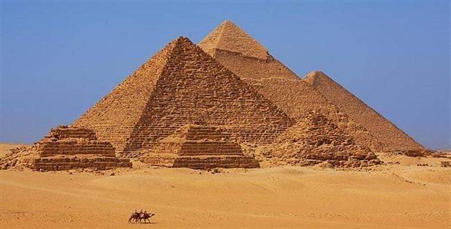 Mısır Piramitlerinin sırrı çözülüyor mu?