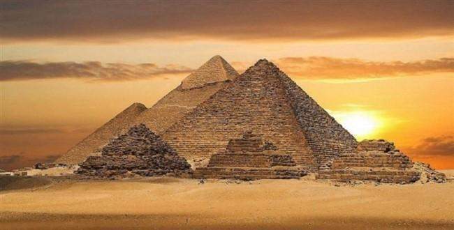 Mısır piramitlerinin sırrı 'ıslak kumlar' mı?