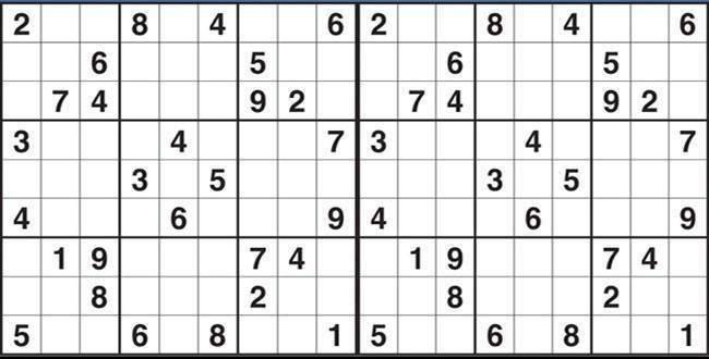 Sudoku çöz beynin yaşlanmasın!