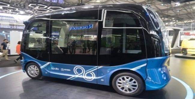 Artık Çin’de sürücüsüz otobüsler var