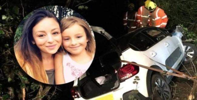Kaza geçiren anne ve kızı Snapchat kurtardı