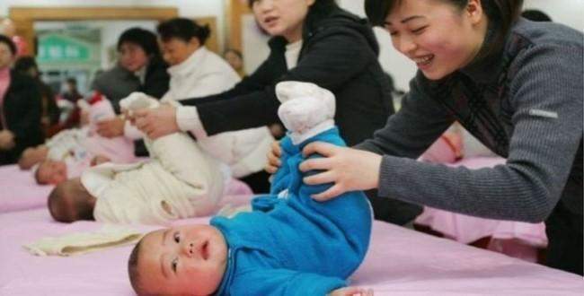 Çin’de sezaryen doğum oranı düşüyor!