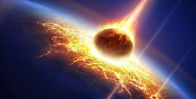 Atmosferde dev meteor patlaması 